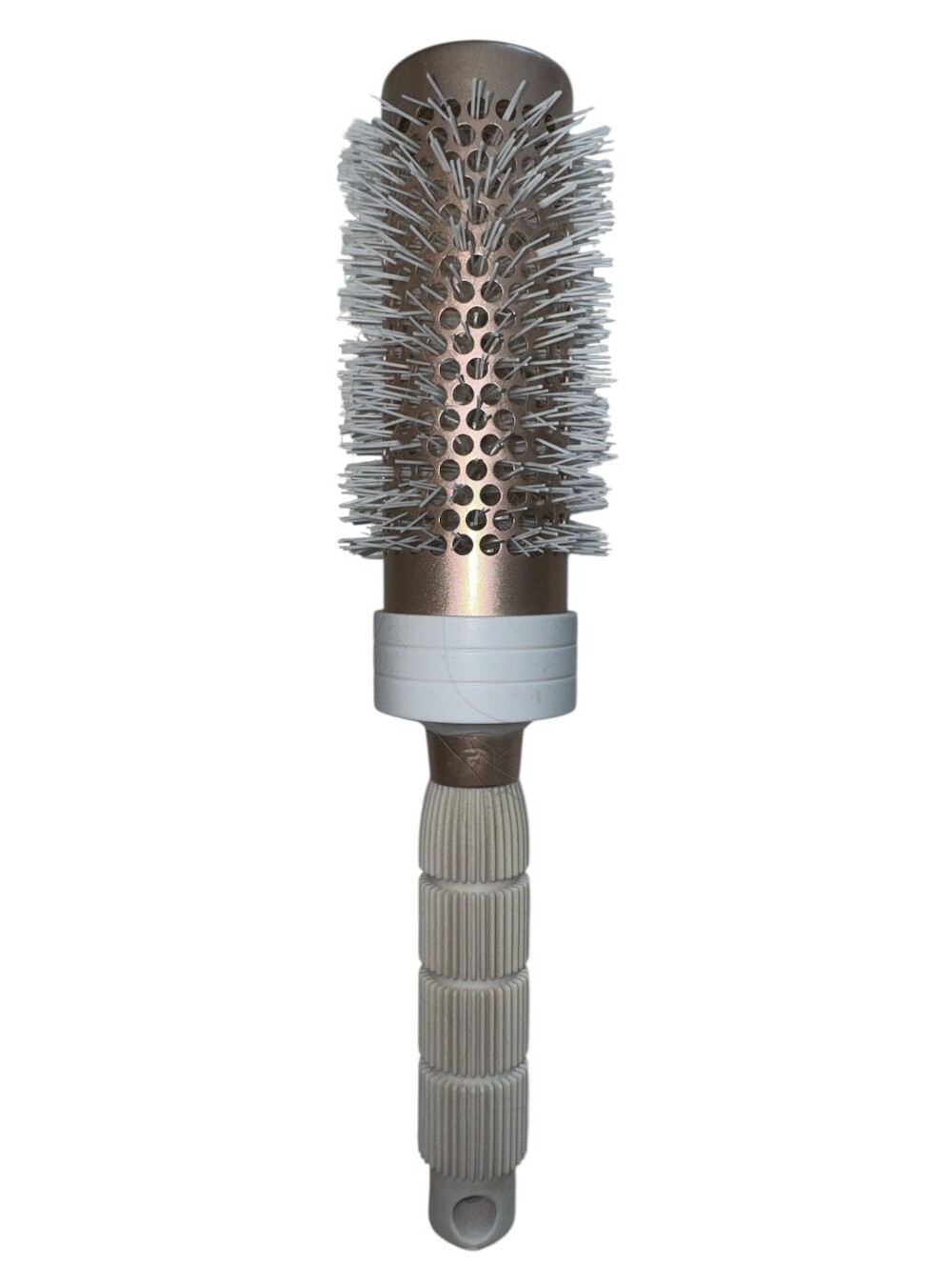 T3 Volume Round Brush featuring a vented rose gold ceramic-coated 2.5 in. barrel